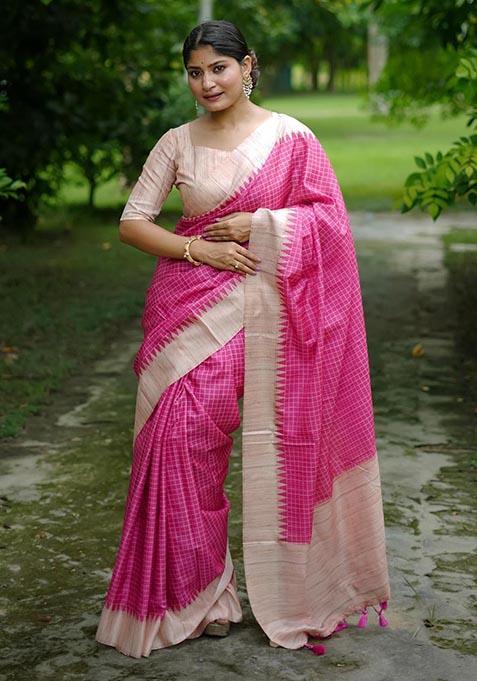 Plain Saree